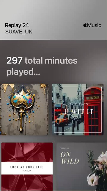 Apple Music @Suave_uk!!♠️👽🤴🏽