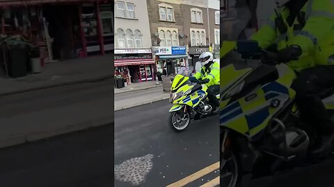POLICE BIKE LONDON