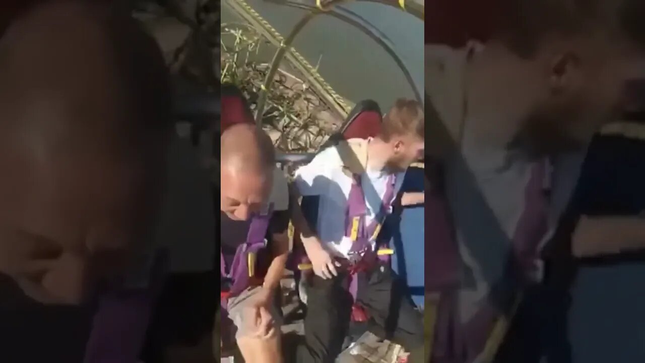I did a #bungee in #blackpool it was #epic #pinac