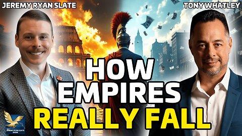 The Hidden Truth: How Empires Really Fall (Historical Parallels)