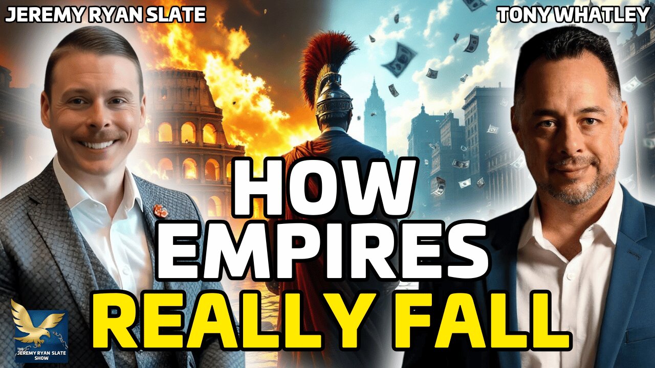 The Hidden Truth: How Empires Really Fall (Historical Parallels)