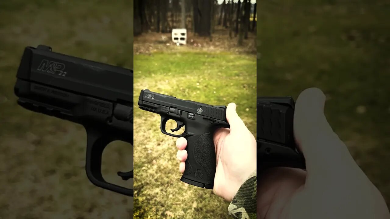 22lr For Teaching? || Smith & Wesson M&P22 #shorts