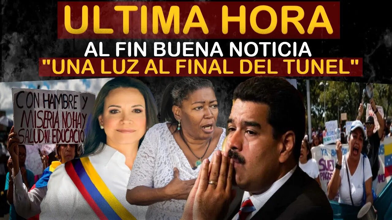 🔴SUCEDIO HOY! URGENTE HACE UNAS HORAS! MIRALO ANTES QUE LO BORREN - NOTICIAS VENEZUELA HOY