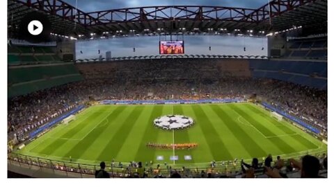 An Arena Full Of Spectators