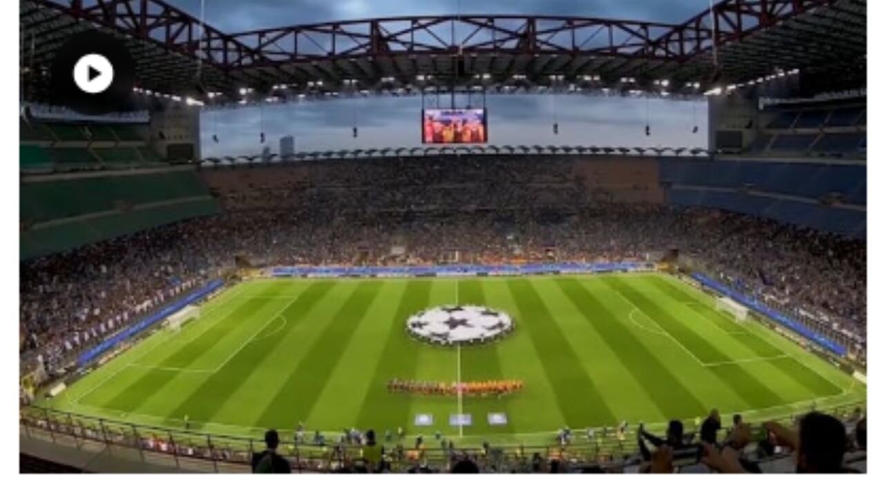 An Arena Full Of Spectators