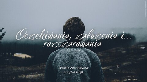 Izabela Antosiewicz: Oczekiwania, założenia i... rozczarowania (03.10.2024)