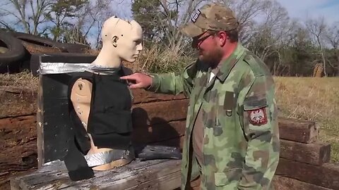 Spartan ATC AR500 Armor vs COMBLOC Weapons