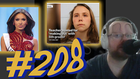 'a guy in his room' ep. 208 - Mental Health Awareness Month! (for pervert female teachers)