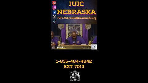 #IUIC #israelunitedinchrist #nathanyel7 #IUICNE #nebraska #Slavery #Prophecy #BHM365 #Blackhistory