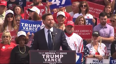Kamala BACK TO SHE BELONGS?! Trump Vance may loose CALIFORNIA Voters - GA rally