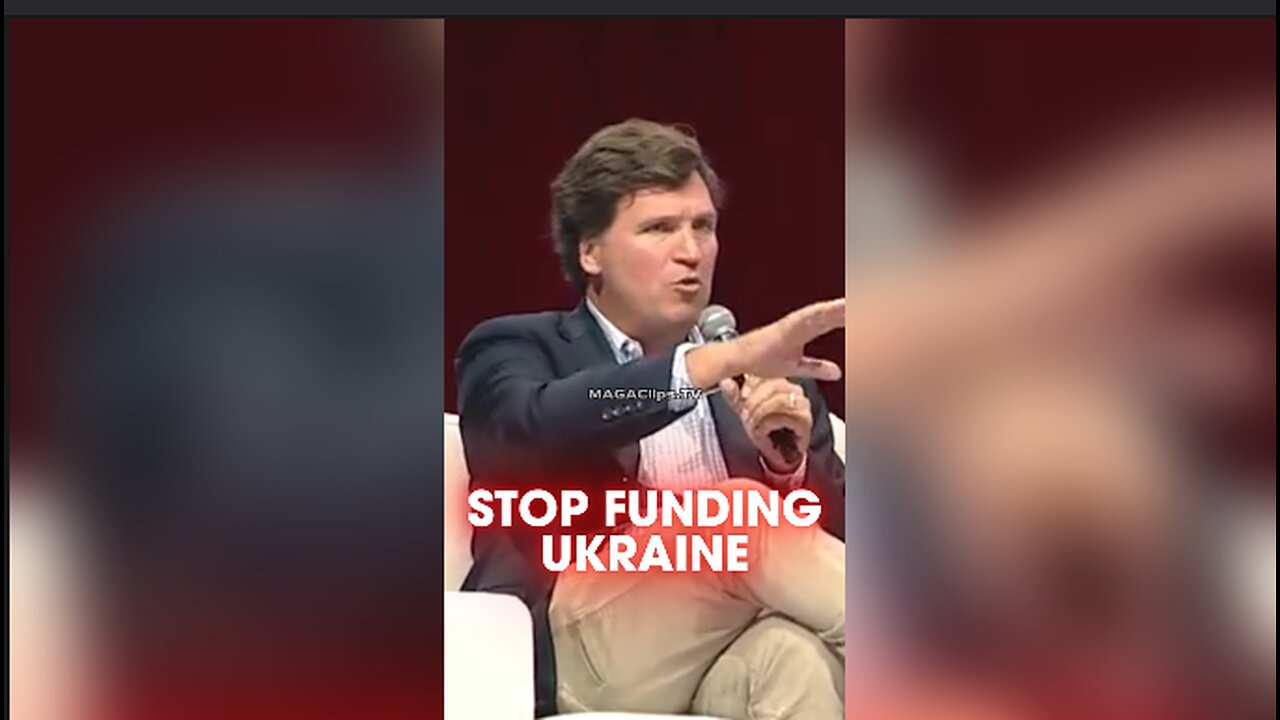Tucker Carlson & Trump Jr: No One Wants To Support The Ukraine War - 9/29/24