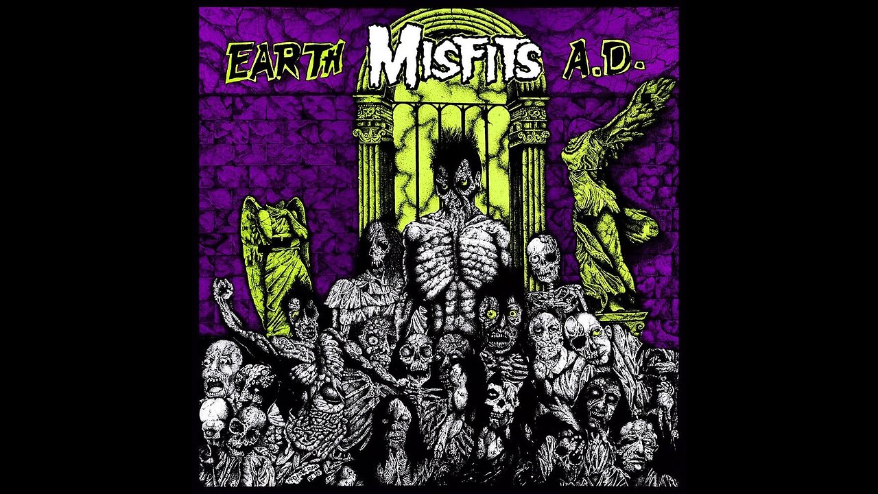 Misfits - Earth A.D. / Wolfs Blood