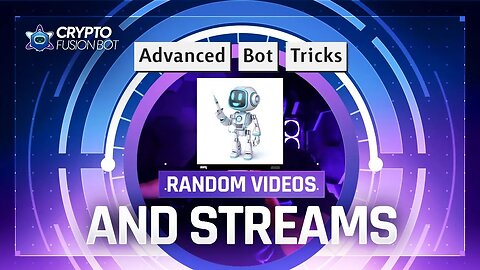 Crypto Fusion Bot Live Advanced Bot Building Dr Bot Style