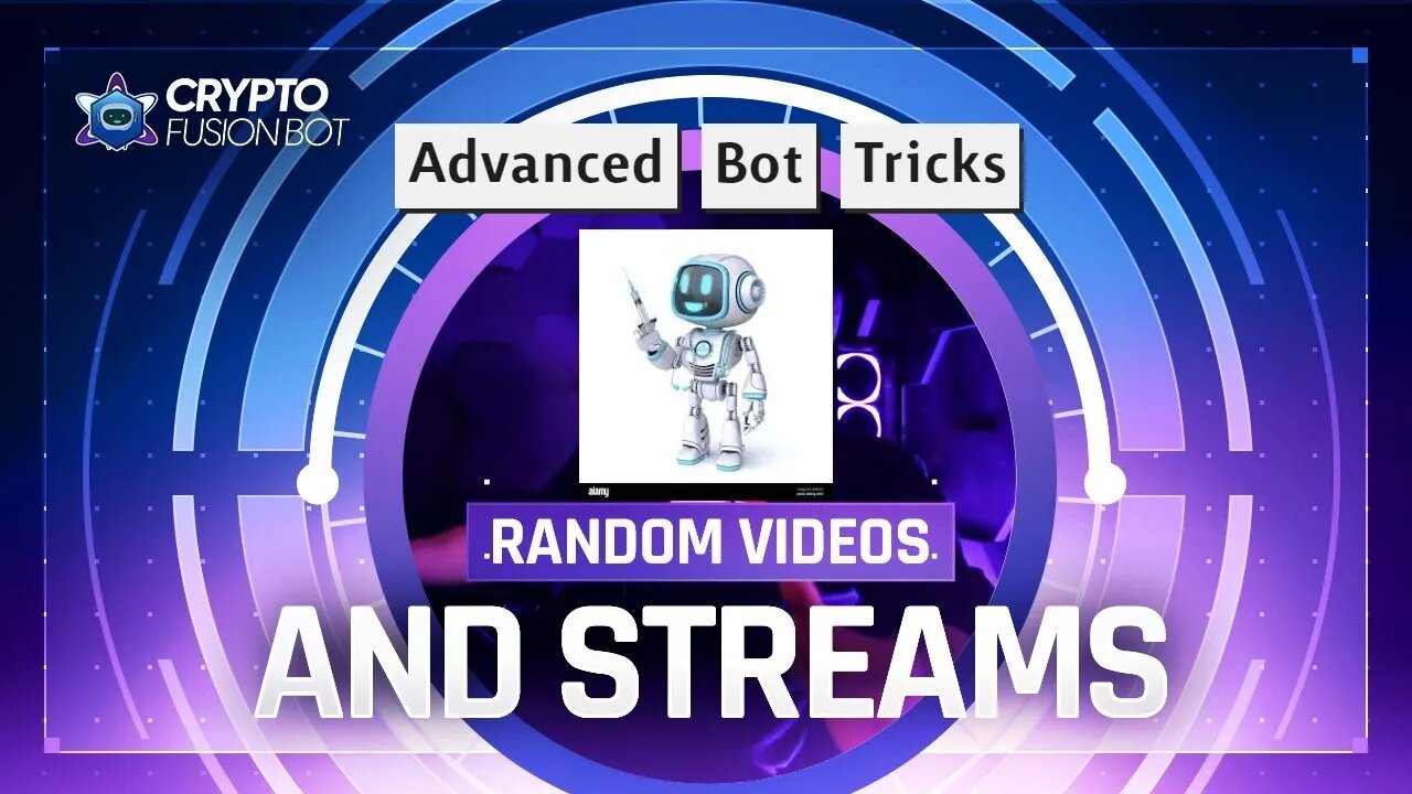 Crypto Fusion Bot Live Advanced Bot Building Dr Bot Style