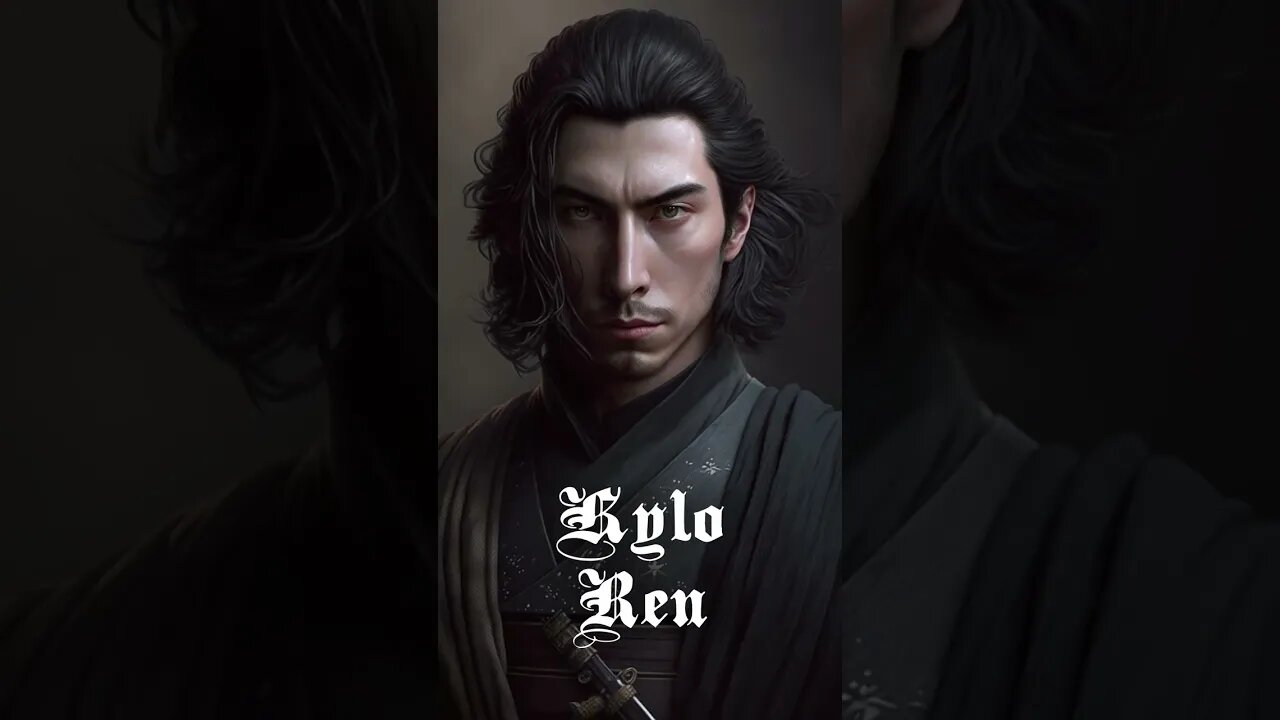 Star Wars Characters as Samurai Part 3
