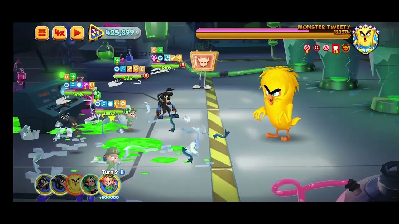 How to Beat Monster Tweety R&D Boss - Looney Tunes World of Mayhem - Subscribe for more