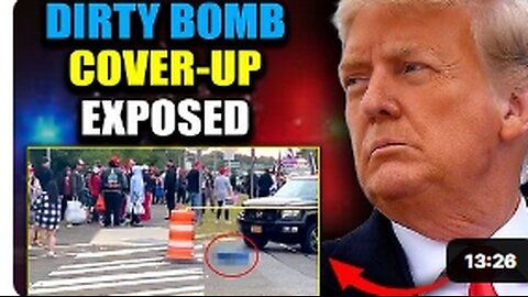 Police Discover Dirty Bomb at New York Trump Rally - Cover Up Exposed