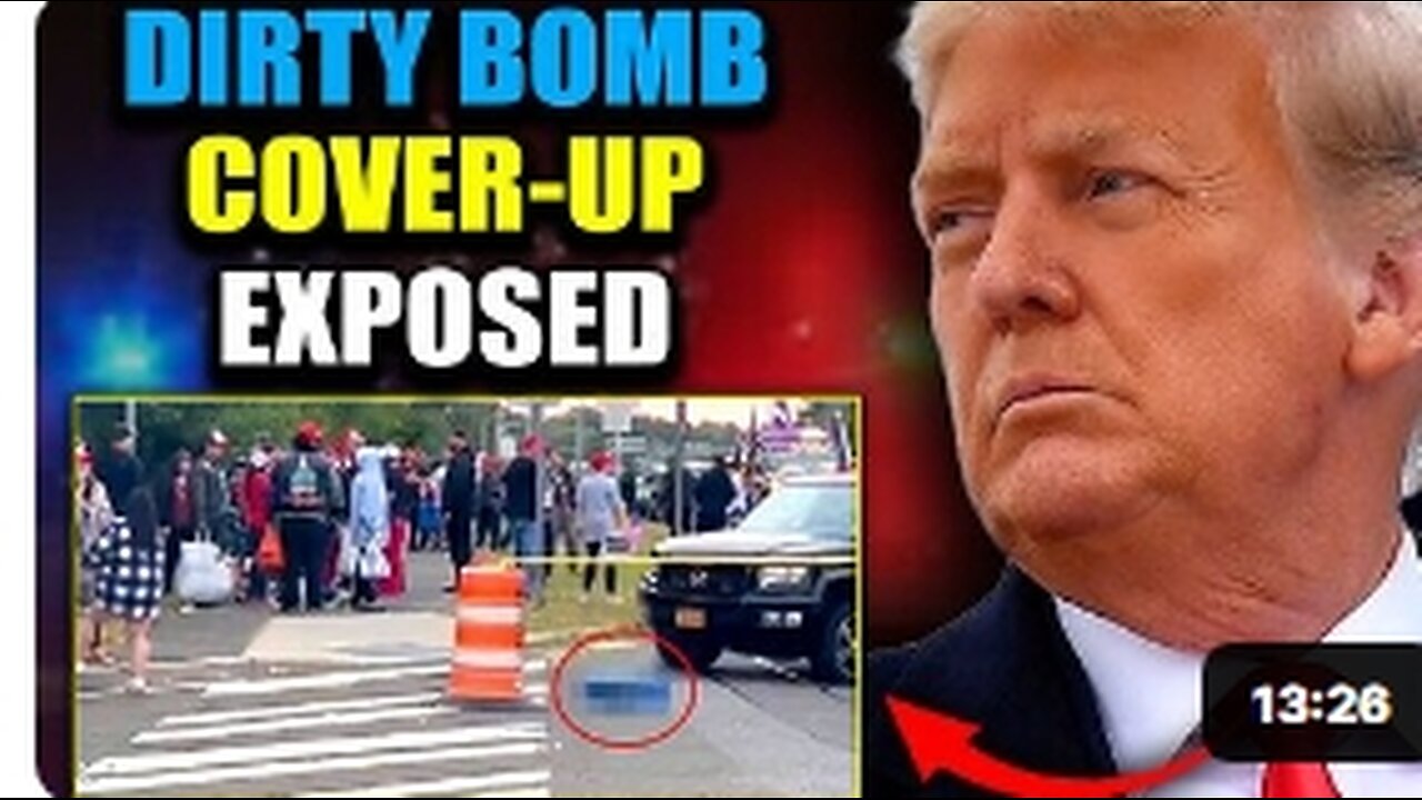 Police Discover Dirty Bomb at New York Trump Rally - Cover Up Exposed