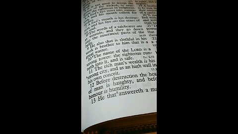 Proverbs 18:10