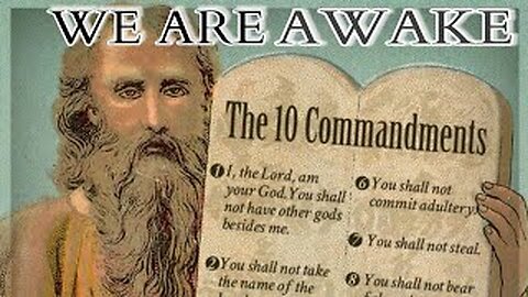 THE 10 COMMANDMENTS (EXPOSED‼️)