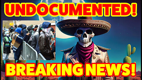 UNDOCUMENTED! | Will the MIGRANT CRISIS get ERIC ADAMS indicted and TRUMP elected???