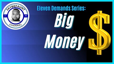 Big Money Runs The Show