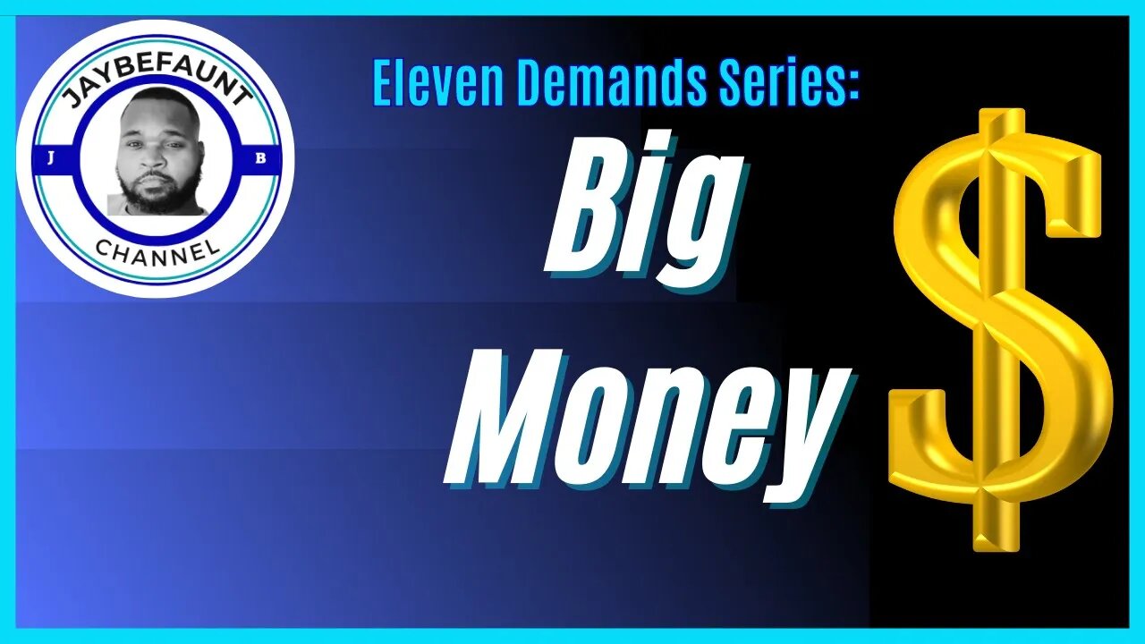 Big Money Runs The Show