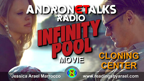 Jessica takes a look at the "Infinity Pool" movie - Cloning Center - Soft Disclosure