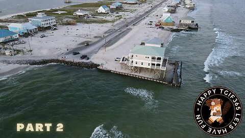 Dauphin Island, RVers guide to the Island. PART 2 Campground, Shell Mound and more.
