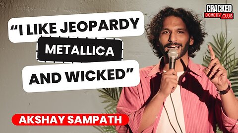 White People Are Seasoning With A Vengeance | Akshay Sampath | Full Stand Up Set