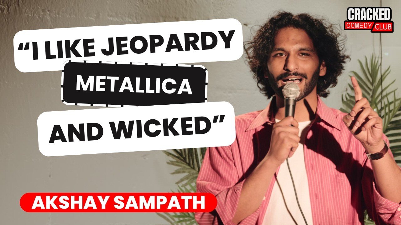White People Are Seasoning With A Vengeance | Akshay Sampath | Full Stand Up Set