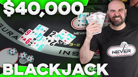 $40,000 BLACKJACK MASTER - E.157