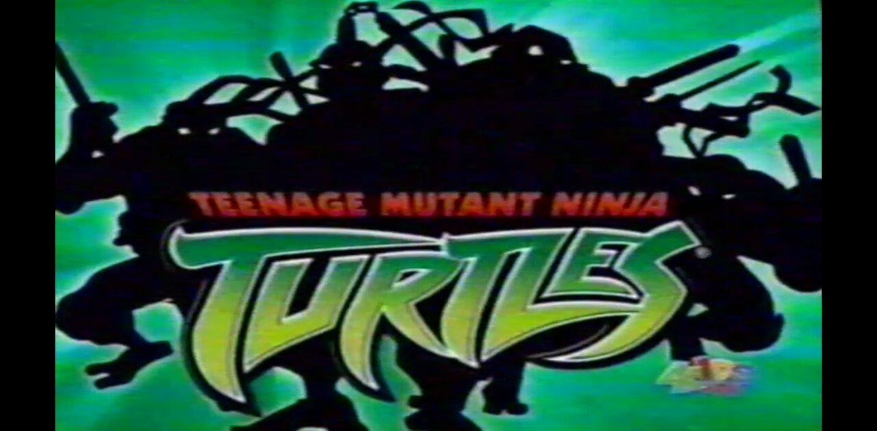 4KidsTv April 2, 2005 Teenage Mutant Ninja Turtles S3 Ep 23 The Real World, Part 2
