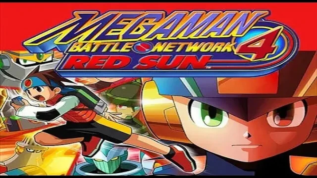 Seth Aurelius Plays Megaman Battle Network 4 red Sun Episode 6: (The Eagle Tournament!)