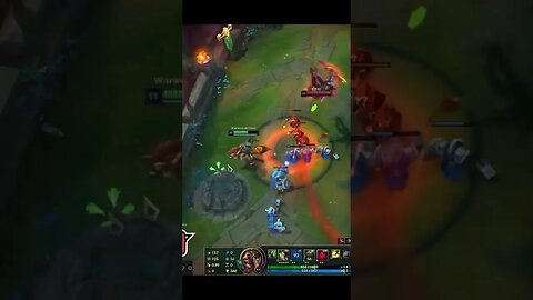 Toplane Moment - WarwickdeCrocs - League of Legends #shorts