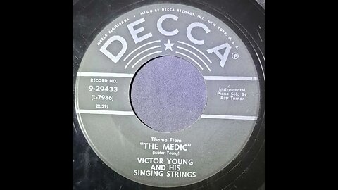 Victor Young and His Singing Strings – Theme From "The Medic"