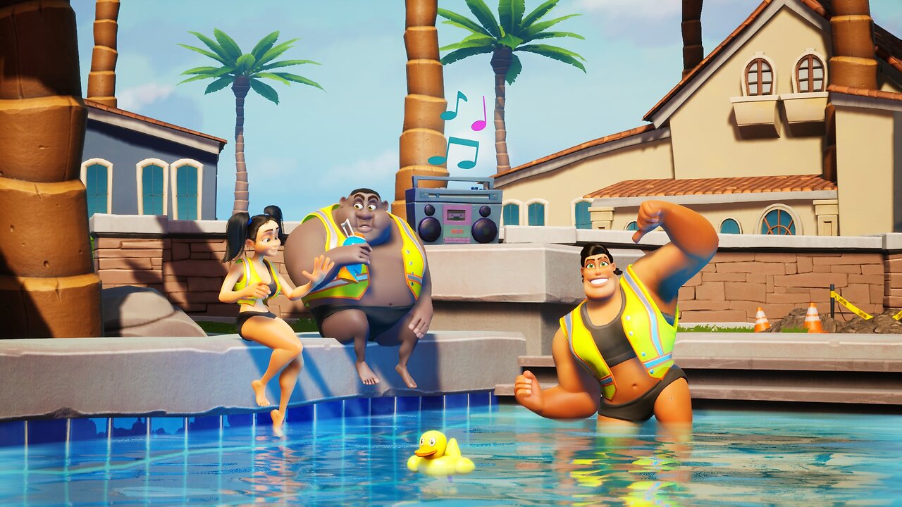 Rumbleverse Ep. 458 One In A Million (4v1)