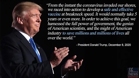 Trump, Biden, US Military ,Operation Warp speed, & the racist agenda towards Blacks pt1