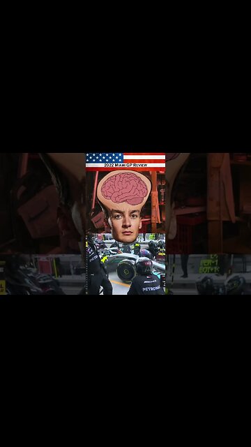 Big Brain George Russell #shorts #f1memes #lewishamilton #georgerussell