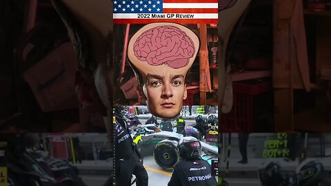 Big Brain George Russell #shorts #f1memes #lewishamilton #georgerussell