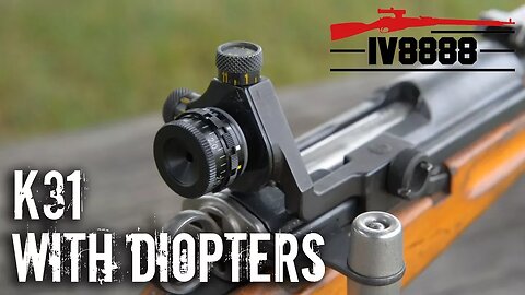 K31 with Diopters