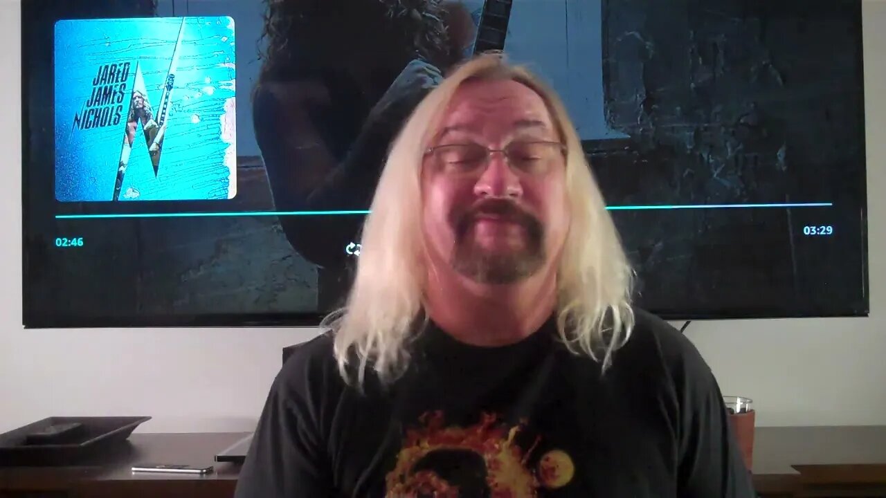 Talking about the new self titled Jared James Nichols album.