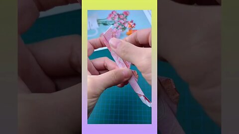 kreatif buat cincin mainan dari uang kertas