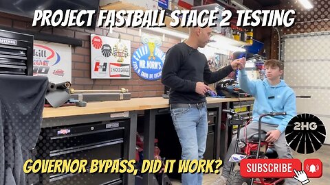 Project Fastball Monkey Bike Stage 2 Testing! #nonamenationals