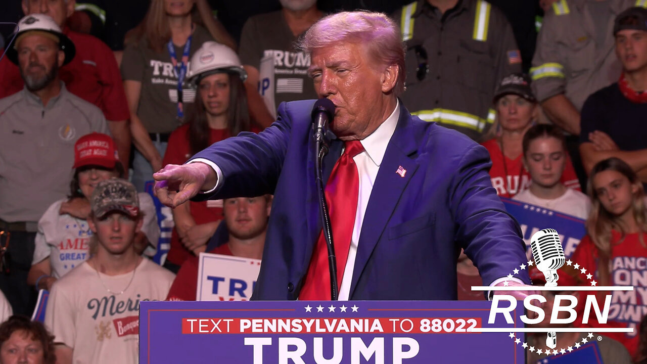 FULL SPEECH: President Trump Holds a Rally in Indiana, Pennsylvania - 9/23/24