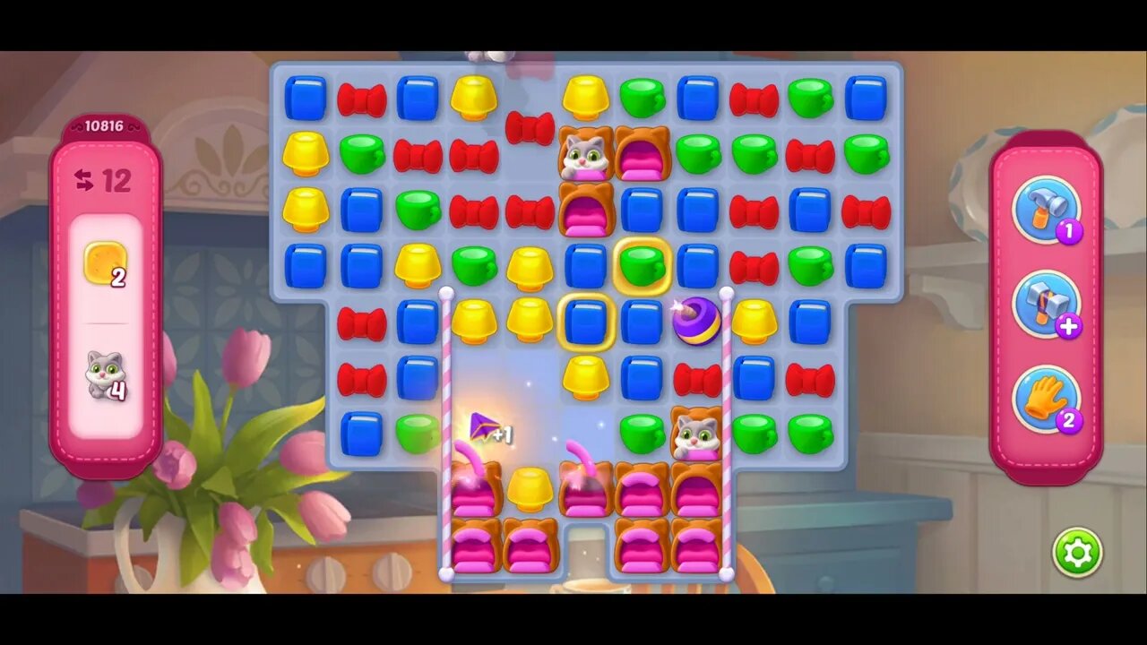 Playrix Homescapes Gameplay Walkthrough Level 10816