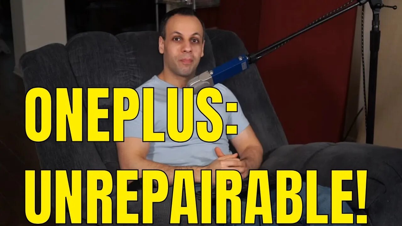 Oneplus' tablet uses an ENCRYPTED BATTERY; this is dystopian anti repair 💩