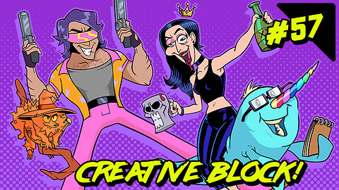 CREATIVE BLOCK #57 The White Whale
