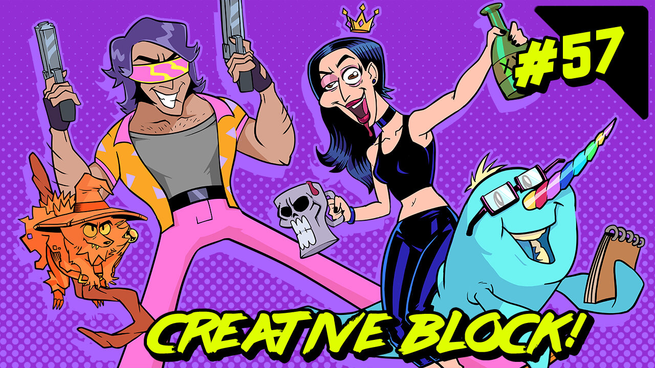 CREATIVE BLOCK #57 The White Whale