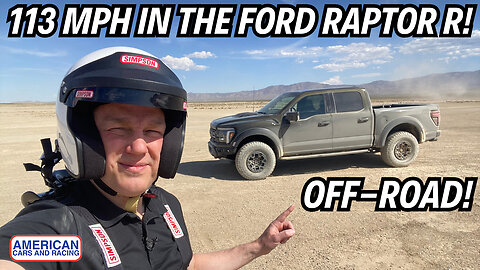 Review: The 2024 Ford F-150 Raptor R Is A 113 MPH Off-Road Pickup